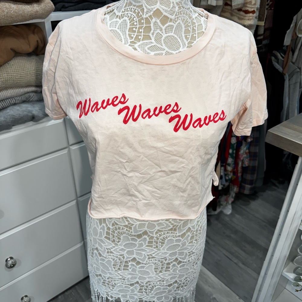 Billabong Waves Crop Top